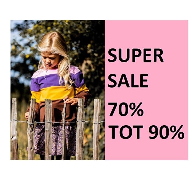 Kinderkleren sale 2025